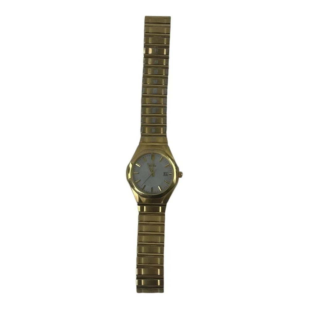 Citizen Eco-Drive Solar Vintage Men's Wristwatch 590802 Japan Band Broken